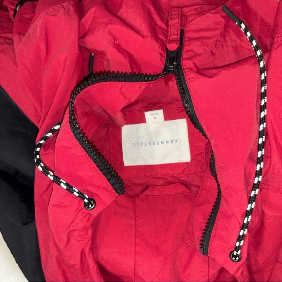 Aeropostale Windbreaker Jacket, sz Small - Picture 9 of 11
